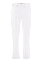 Load image into Gallery viewer, Daphne Crop stovepipe jeans
