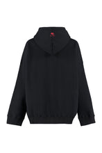 Load image into Gallery viewer, Printed cotton hoodie
