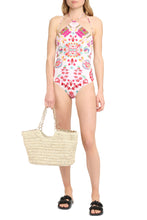 Load image into Gallery viewer, Printed one-piece swimsuit
