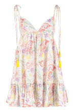 Load image into Gallery viewer, Printed cotton dress
