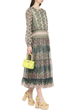 Load image into Gallery viewer, Isabel printed silk dress
