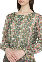 Load image into Gallery viewer, Isabel printed silk dress
