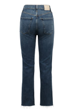Load image into Gallery viewer, Daphne cropped jeans
