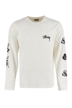 Load image into Gallery viewer, Long sleeve cotton t-shirt
