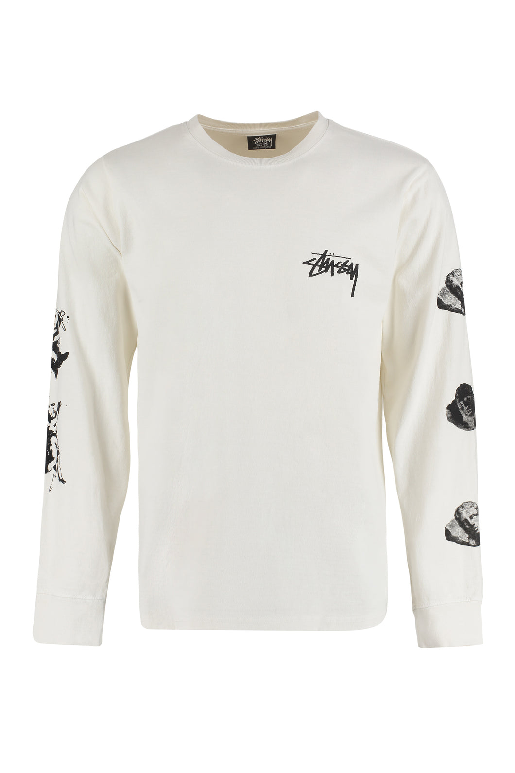 Long sleeve cotton t-shirt