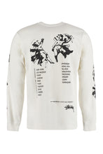 Load image into Gallery viewer, Long sleeve cotton t-shirt
