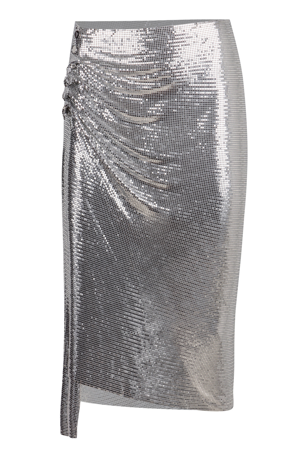 Draped skirt
