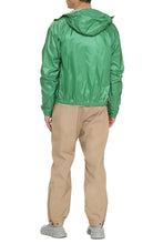 Load image into Gallery viewer, Leiten technical fabric hooded jacket
