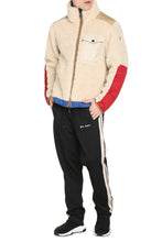Load image into Gallery viewer, Plattiers reversible eco-shearling bomber jacket
