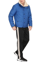 Load image into Gallery viewer, Plattiers reversible eco-shearling bomber jacket
