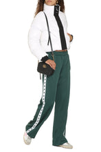 Load image into Gallery viewer, Claret quilted down jacket
