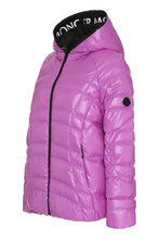 Load image into Gallery viewer, Narlay hooded full-zip down jacket
