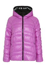 Load image into Gallery viewer, Narlay hooded full-zip down jacket
