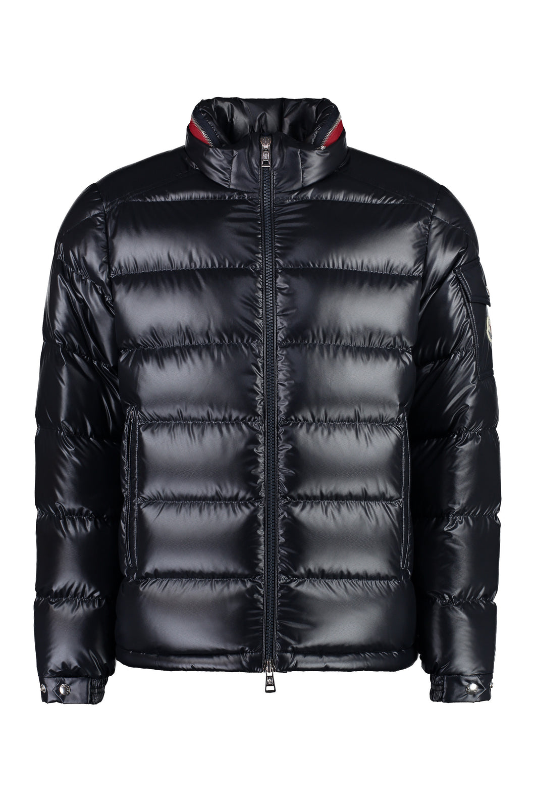 Bourne techno-nylon down jacket
