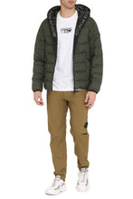 Load image into Gallery viewer, Hadar hooded full-zip down jacket

