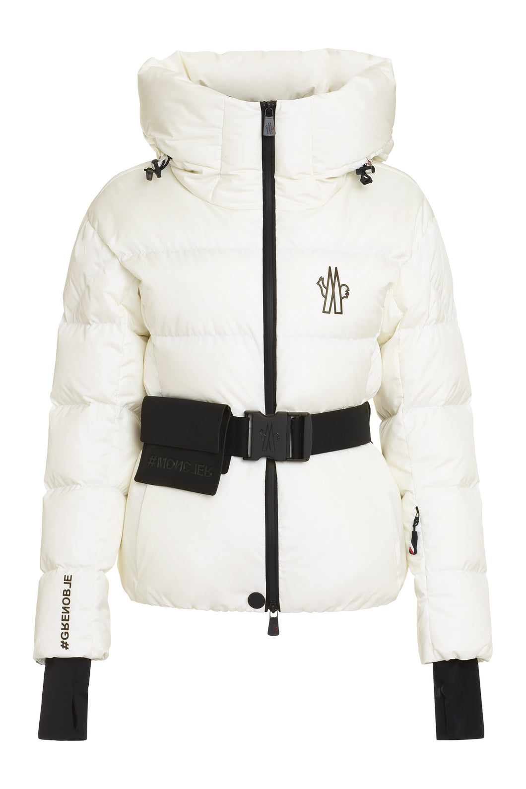 Bouquetin techno-nylon down jacket