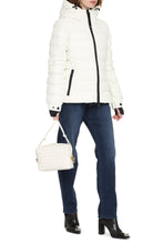 Load image into Gallery viewer, Chessel hooded short down jacket
