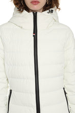 Load image into Gallery viewer, Chessel hooded short down jacket
