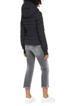 Load image into Gallery viewer, Chessel hooded short down jacket
