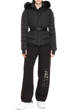 Load image into Gallery viewer, Beverley fur hood down jacket

