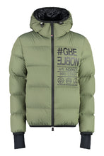 Load image into Gallery viewer, Adret hooded down jacket
