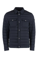 Load image into Gallery viewer, Mauldre zip and snap button fastening down jacket
