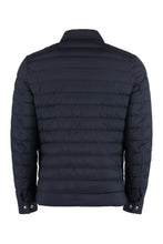 Load image into Gallery viewer, Mauldre zip and snap button fastening down jacket
