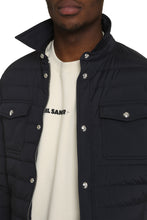 Load image into Gallery viewer, Mauldre zip and snap button fastening down jacket
