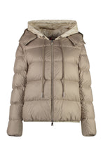 Load image into Gallery viewer, Dronieres full zip down jacket
