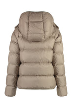 Load image into Gallery viewer, Dronieres full zip down jacket
