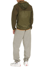 Load image into Gallery viewer, Algedi Nylon windbreaker-jacket

