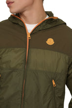 Load image into Gallery viewer, Algedi Nylon windbreaker-jacket
