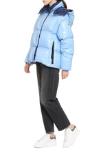 Load image into Gallery viewer, Parana Hooded short down jacket
