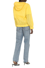 Load image into Gallery viewer, Cecile hooded windbreaker
