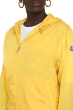 Load image into Gallery viewer, Cecile hooded windbreaker
