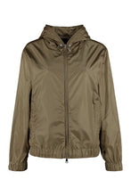 Load image into Gallery viewer, Cecile hooded windbreaker
