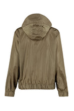 Load image into Gallery viewer, Cecile hooded windbreaker
