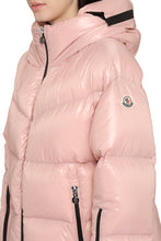 Load image into Gallery viewer, Huppe hooded full-zip down jacket
