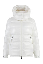 Load image into Gallery viewer, Maire hooded nylon down jacket
