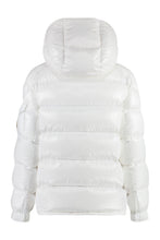 Load image into Gallery viewer, Maire hooded nylon down jacket
