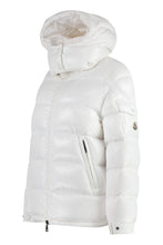 Load image into Gallery viewer, Maire hooded nylon down jacket

