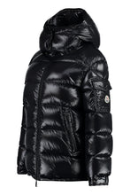 Load image into Gallery viewer, Maire hooded short down jacket
