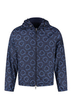 Load image into Gallery viewer, Cretes hooded reversible windbreaker
