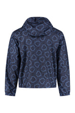 Load image into Gallery viewer, Cretes hooded reversible windbreaker
