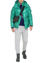 Load image into Gallery viewer, Masaya hooded short down jacket
