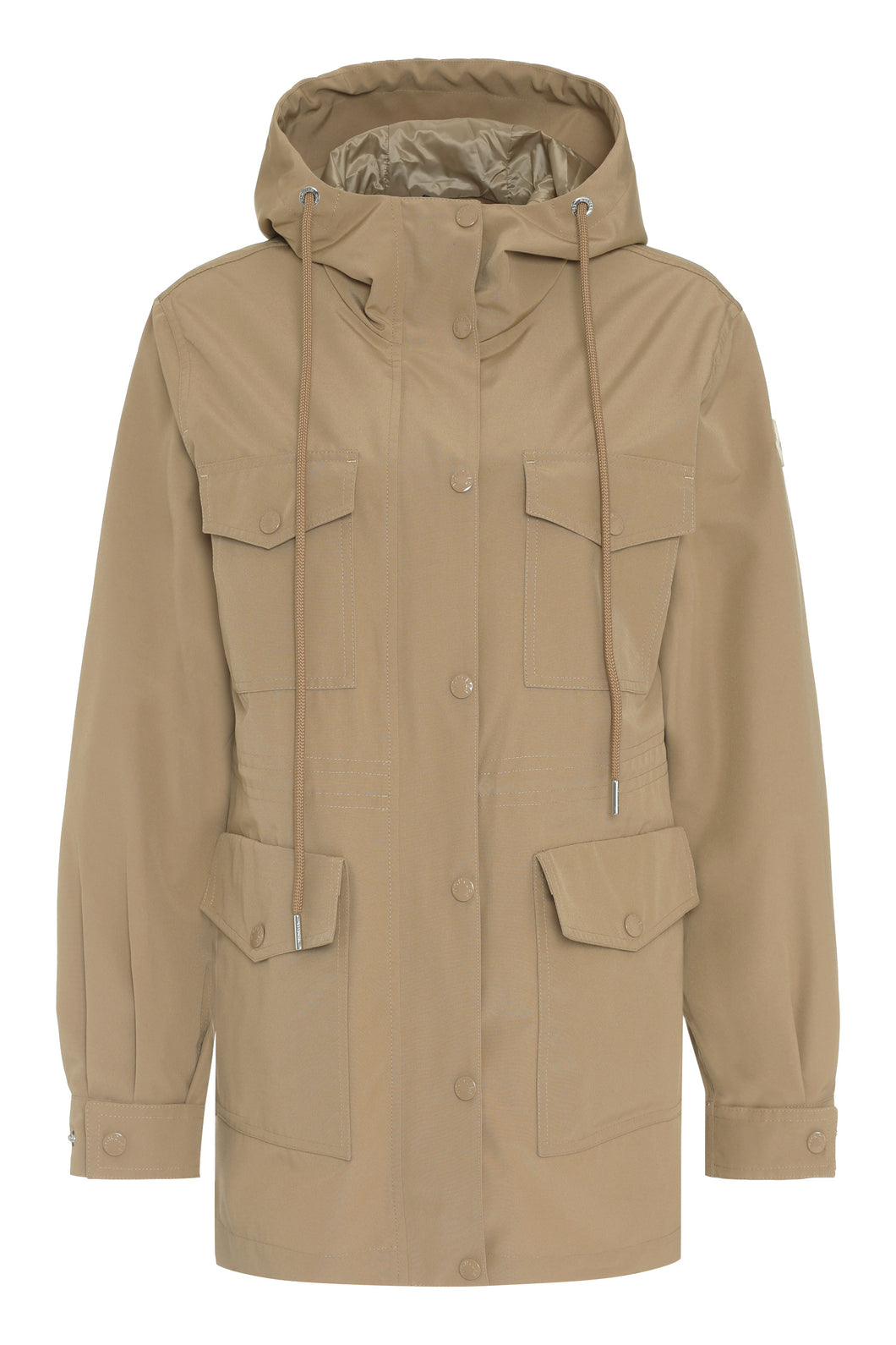 Treberon hooded parka