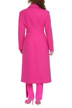 Load image into Gallery viewer, Double-breasted wool coat
