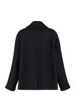 Load image into Gallery viewer, Double-breasted virgin wool jacket
