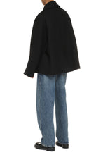 Load image into Gallery viewer, Double-breasted virgin wool jacket
