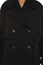 Load image into Gallery viewer, Double-breasted virgin wool jacket
